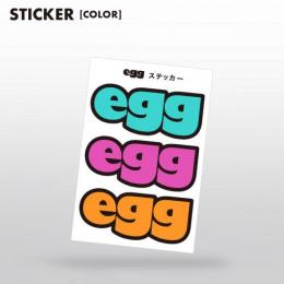 egg 2023/ステッカー